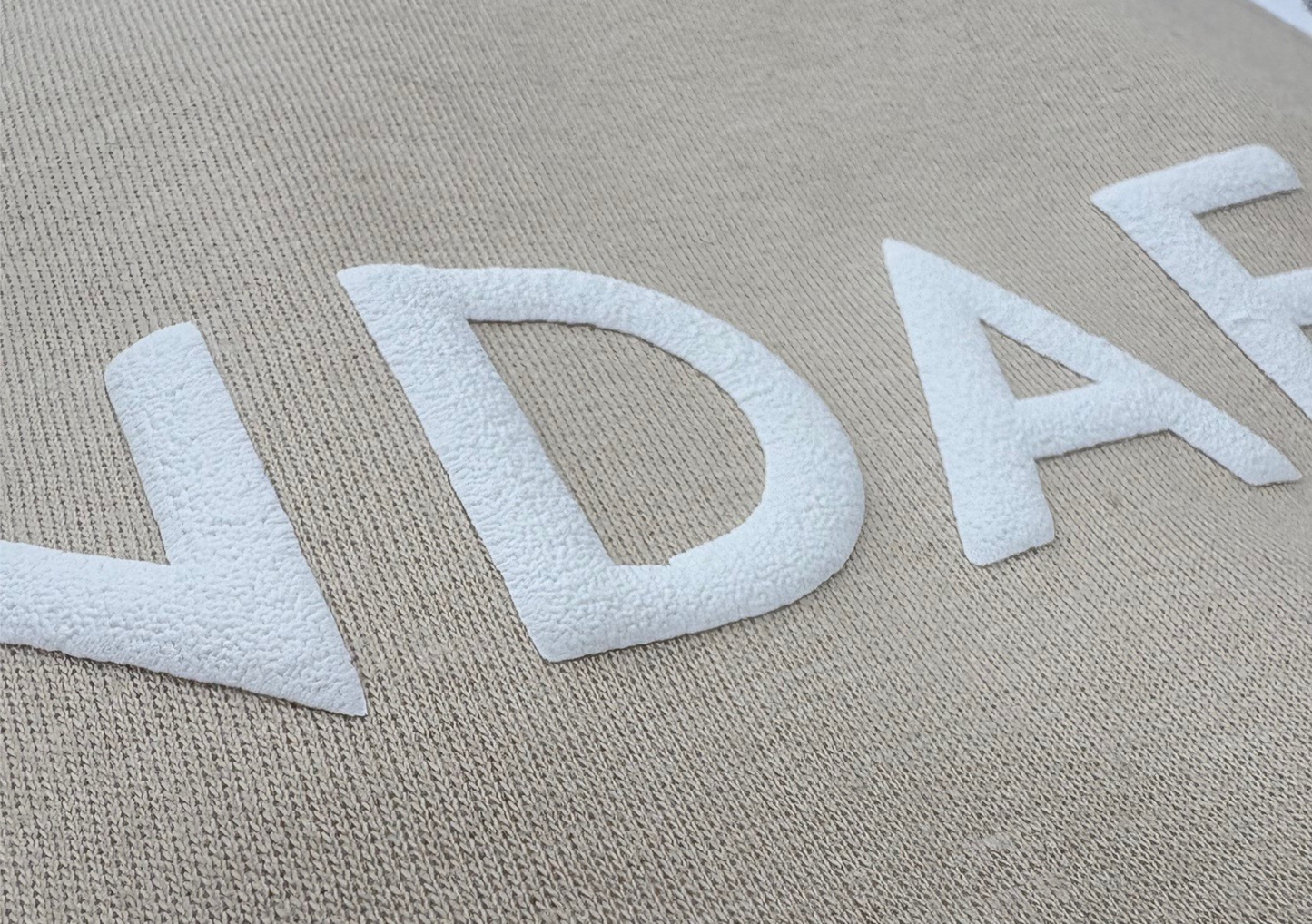 *PUFF* Sand Softstyle ENDAFE Sweatshirt
