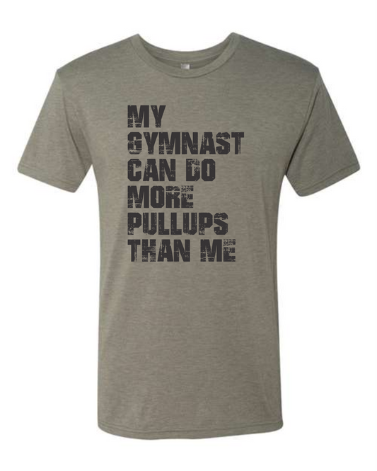 Pullups Tri-Blend Tee