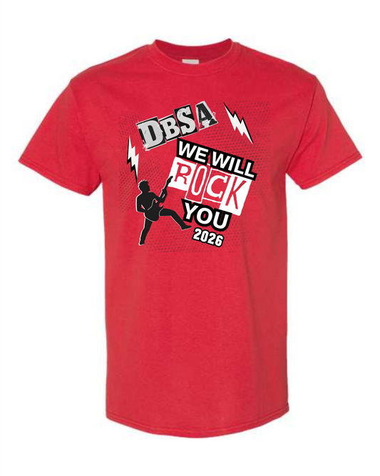 2026 DBSA Recital Tee