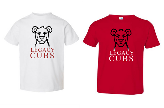 Toddler Cubs Short Sleeve Tee