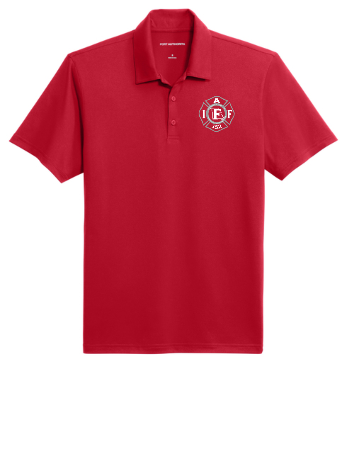 Performance Polo- Engine Red