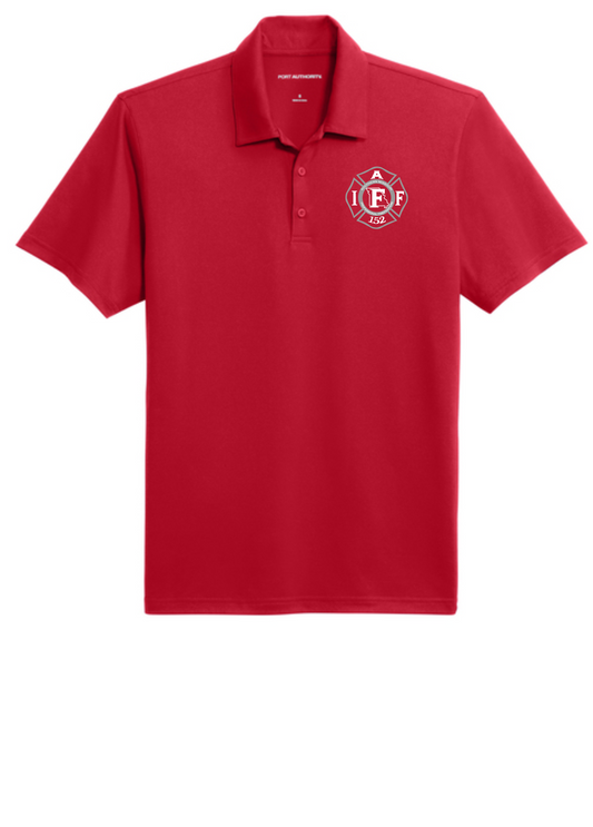 Performance Polo- Engine Red