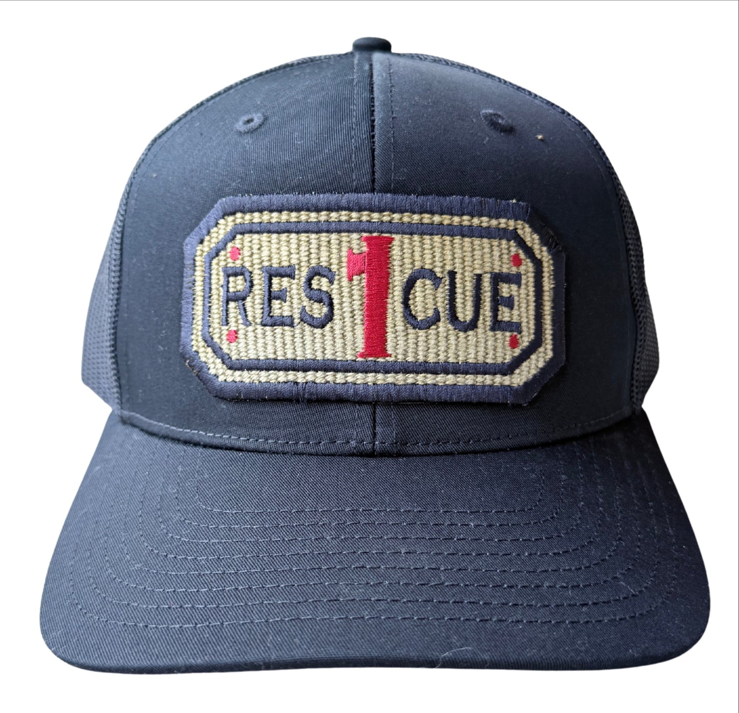 RESCUE 1/BATTALION 1 HOSE PATCH CAP