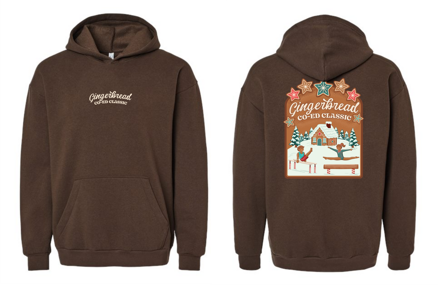 Unisex Screen Printed Lounge Hoodie