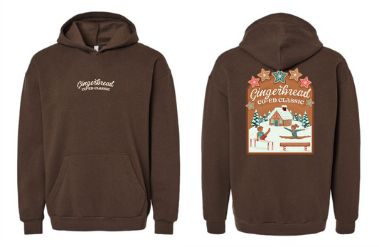 Unisex Screen Printed Lounge Hoodie