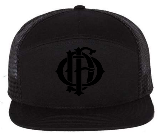 Richardson 7 Panel Trucker