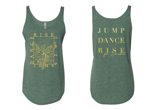 Royal Pine Tank Top