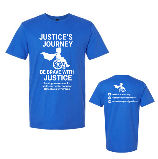 Adult and Youth Royal Tee