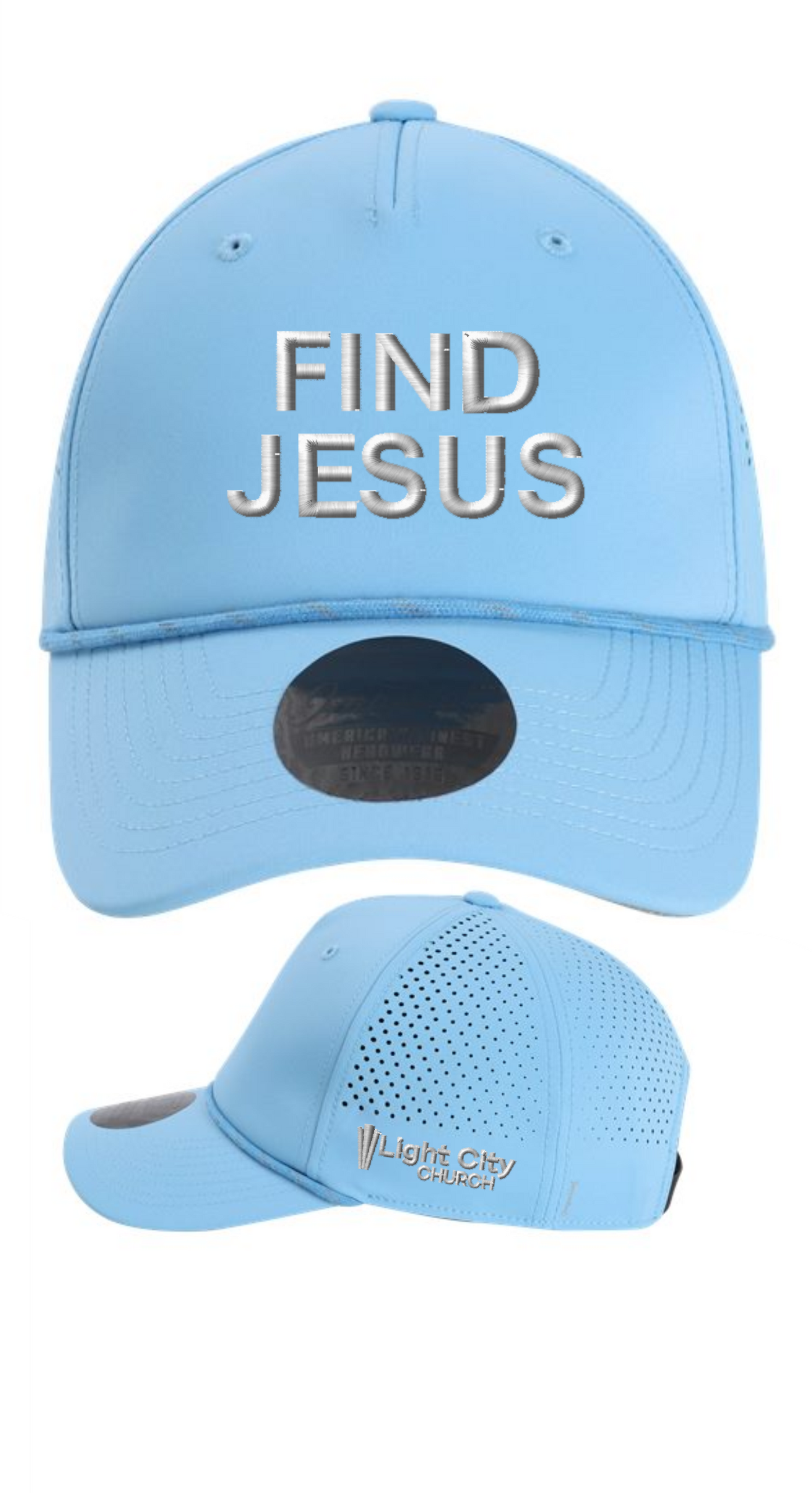 Find Jesus Structured Performance Cap