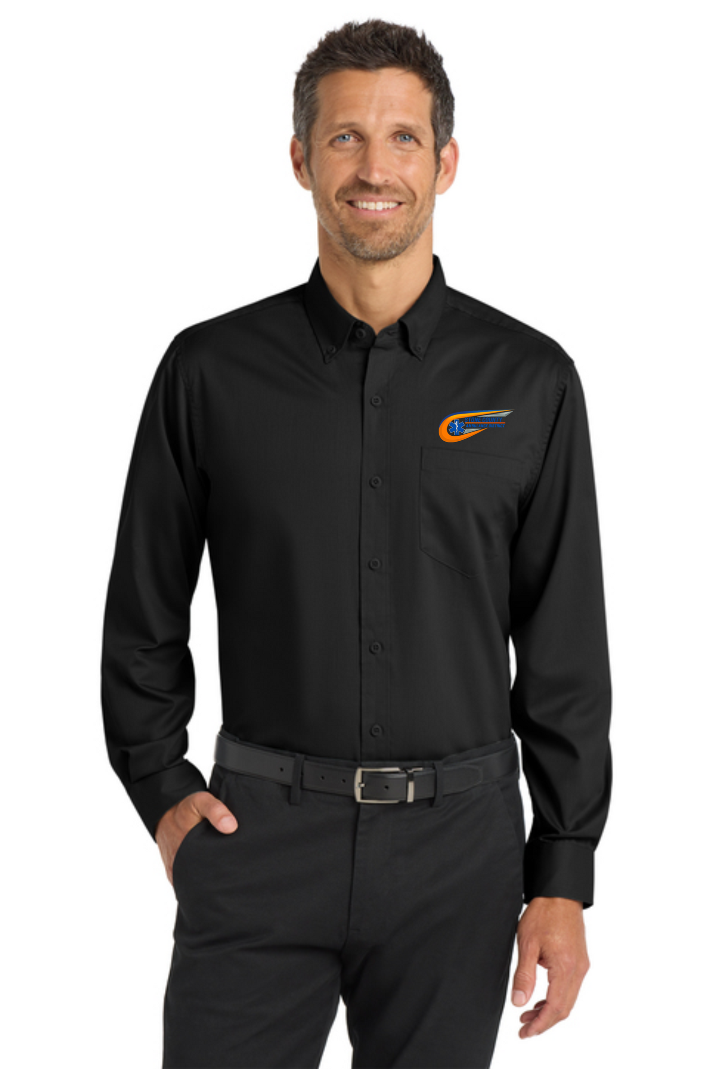 Men's Super Pro Twill Shirt (Long Sleeve, Short Sleeve, Tall Options)