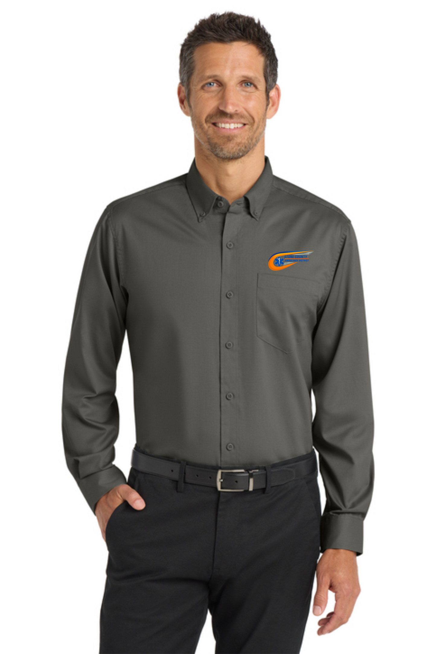 Men's Super Pro Twill Shirt (Long Sleeve, Short Sleeve, Tall Options)