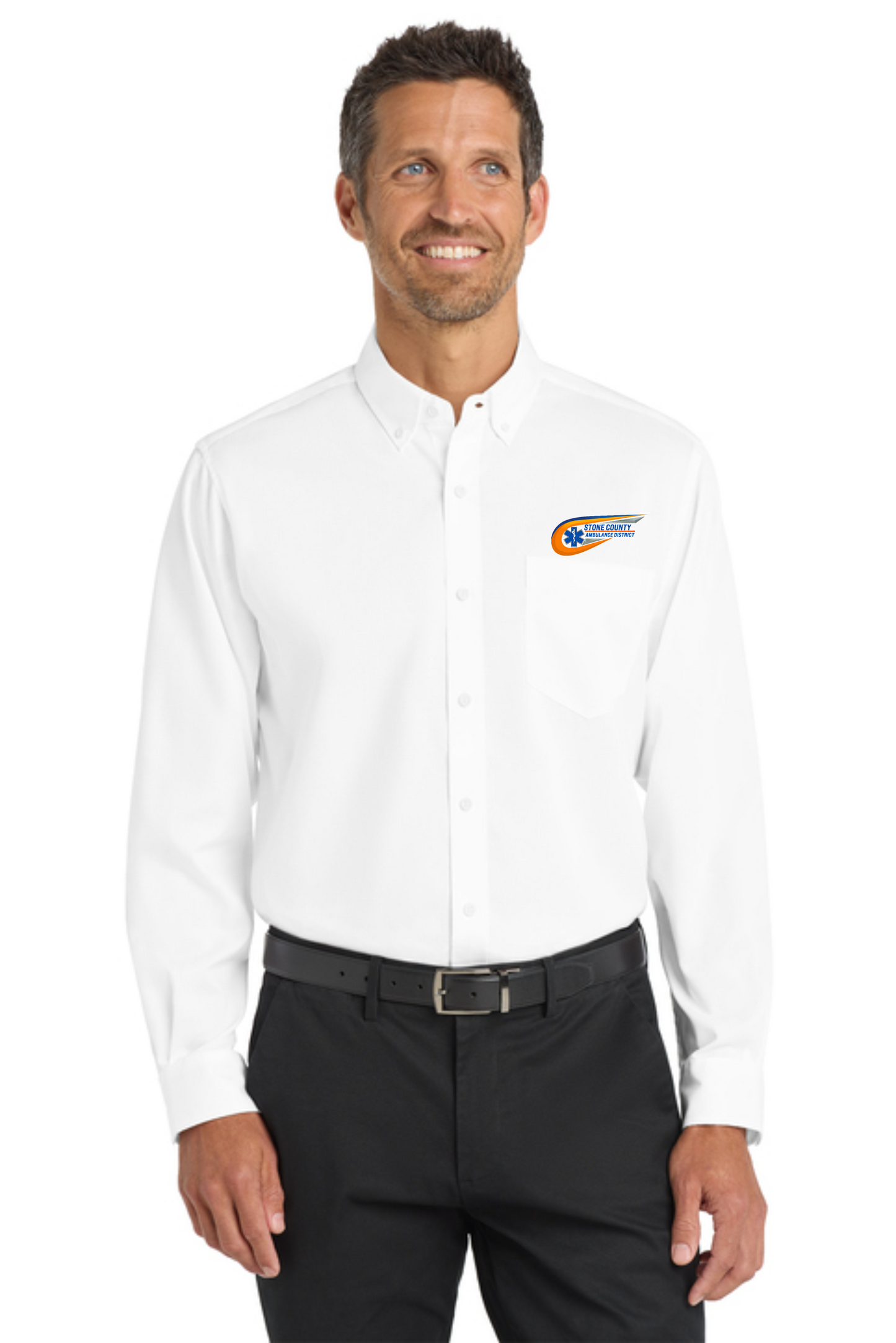 Men's Super Pro Twill Shirt (Long Sleeve, Short Sleeve, Tall Options)