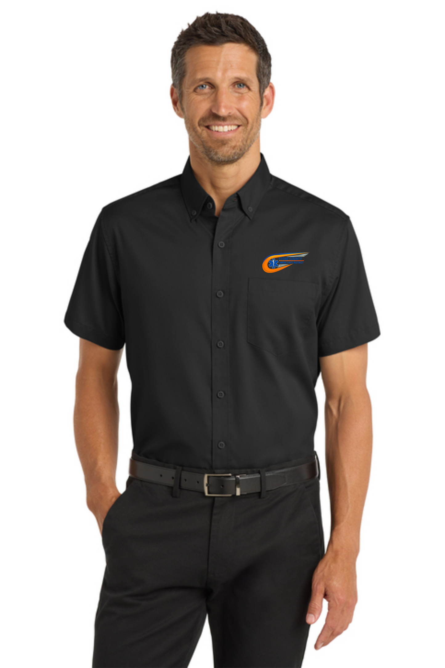 Men's Super Pro Twill Shirt (Long Sleeve, Short Sleeve, Tall Options)