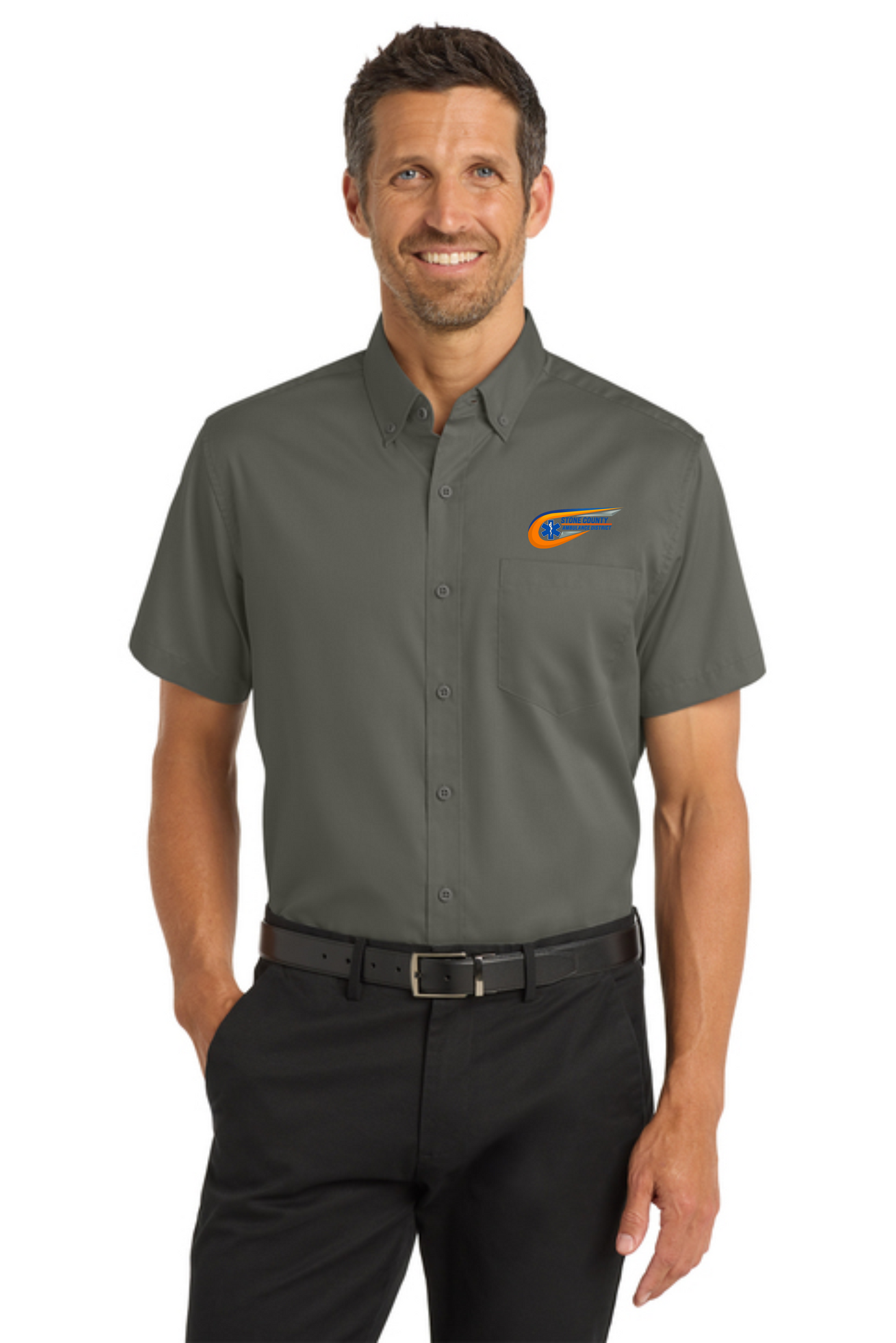 Men's Super Pro Twill Shirt (Long Sleeve, Short Sleeve, Tall Options)