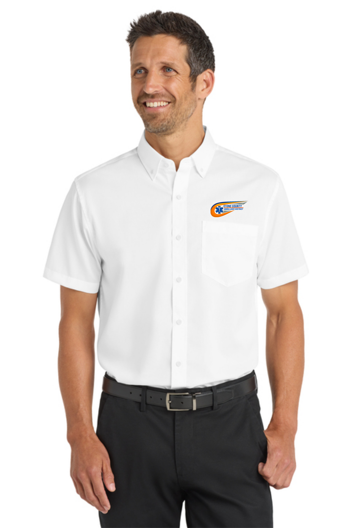 Men's Super Pro Twill Shirt (Long Sleeve, Short Sleeve, Tall Options)
