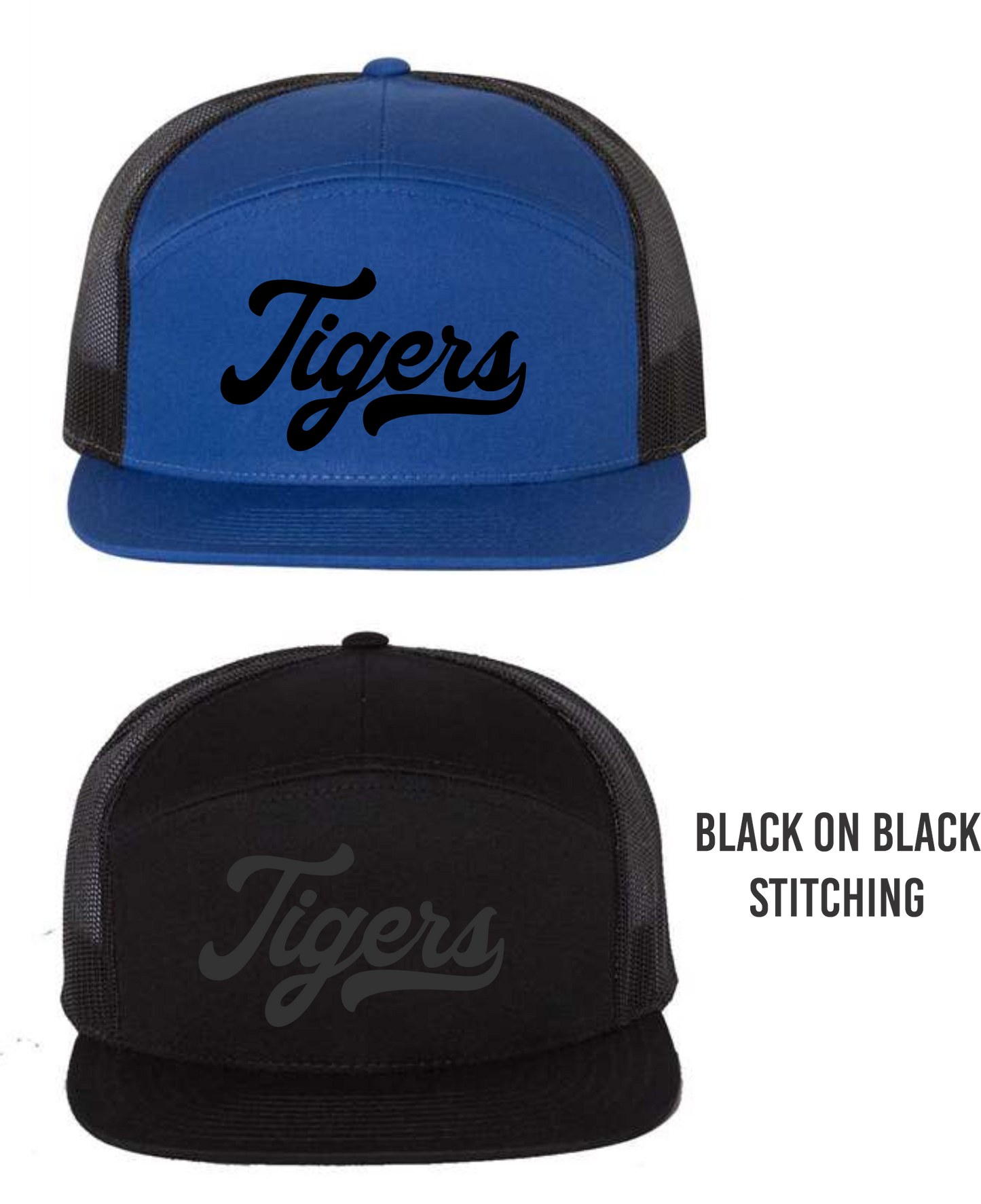 Richardson Seven-Panel Trucker Cap