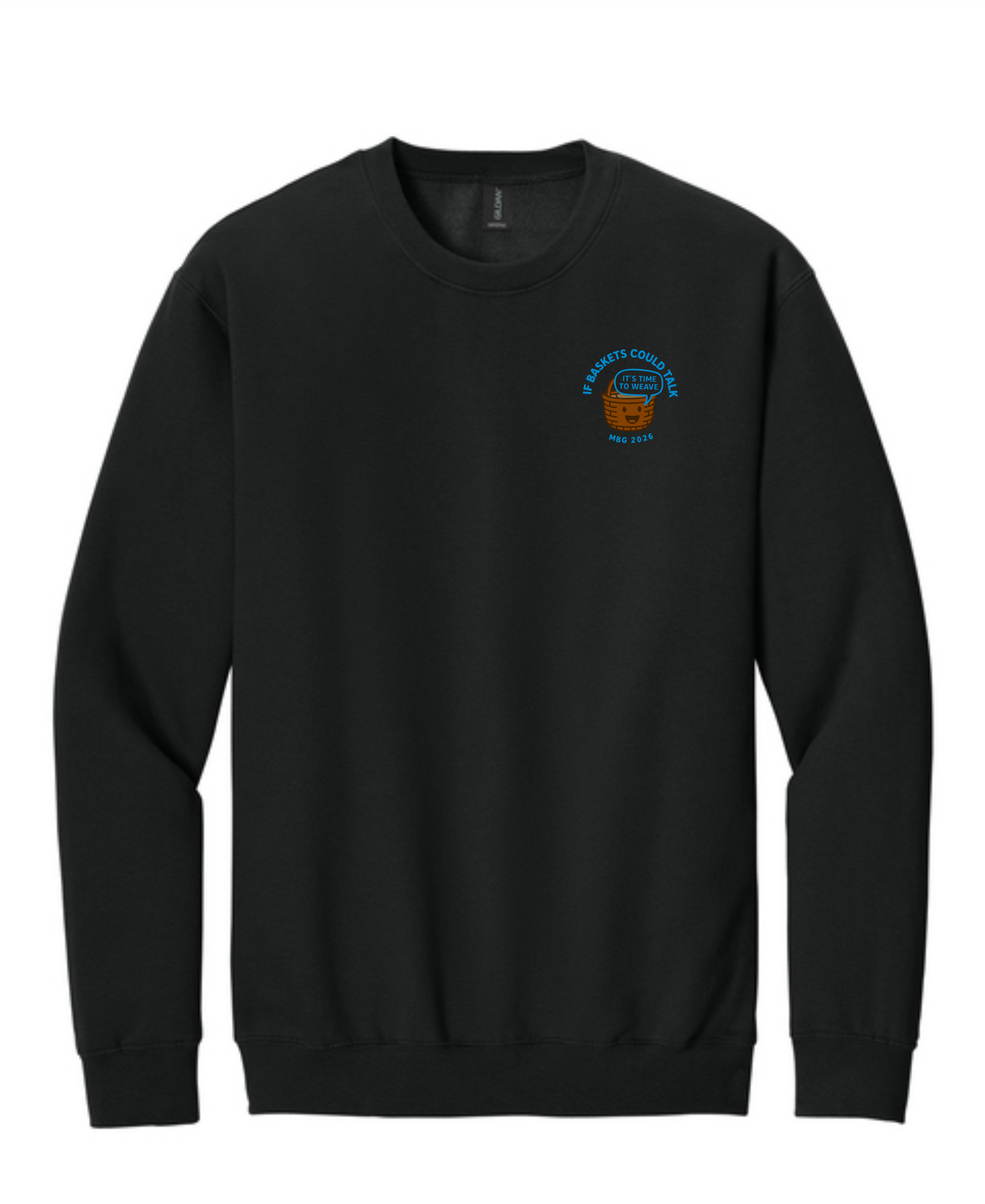 SoftStyle Crewneck Sweatshirt