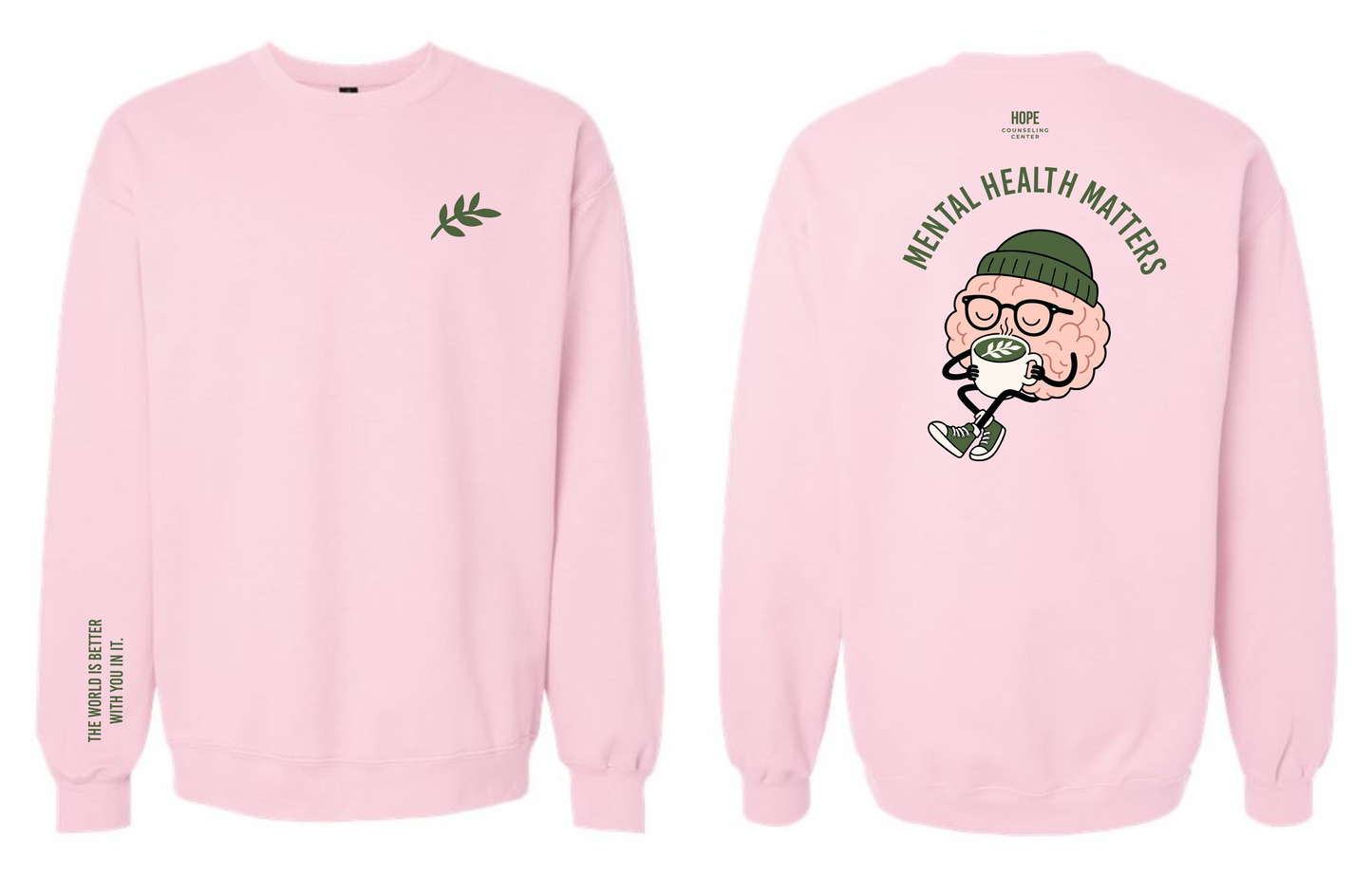 Unisex Softstyle® Midweight Crewneck Sweatshirt