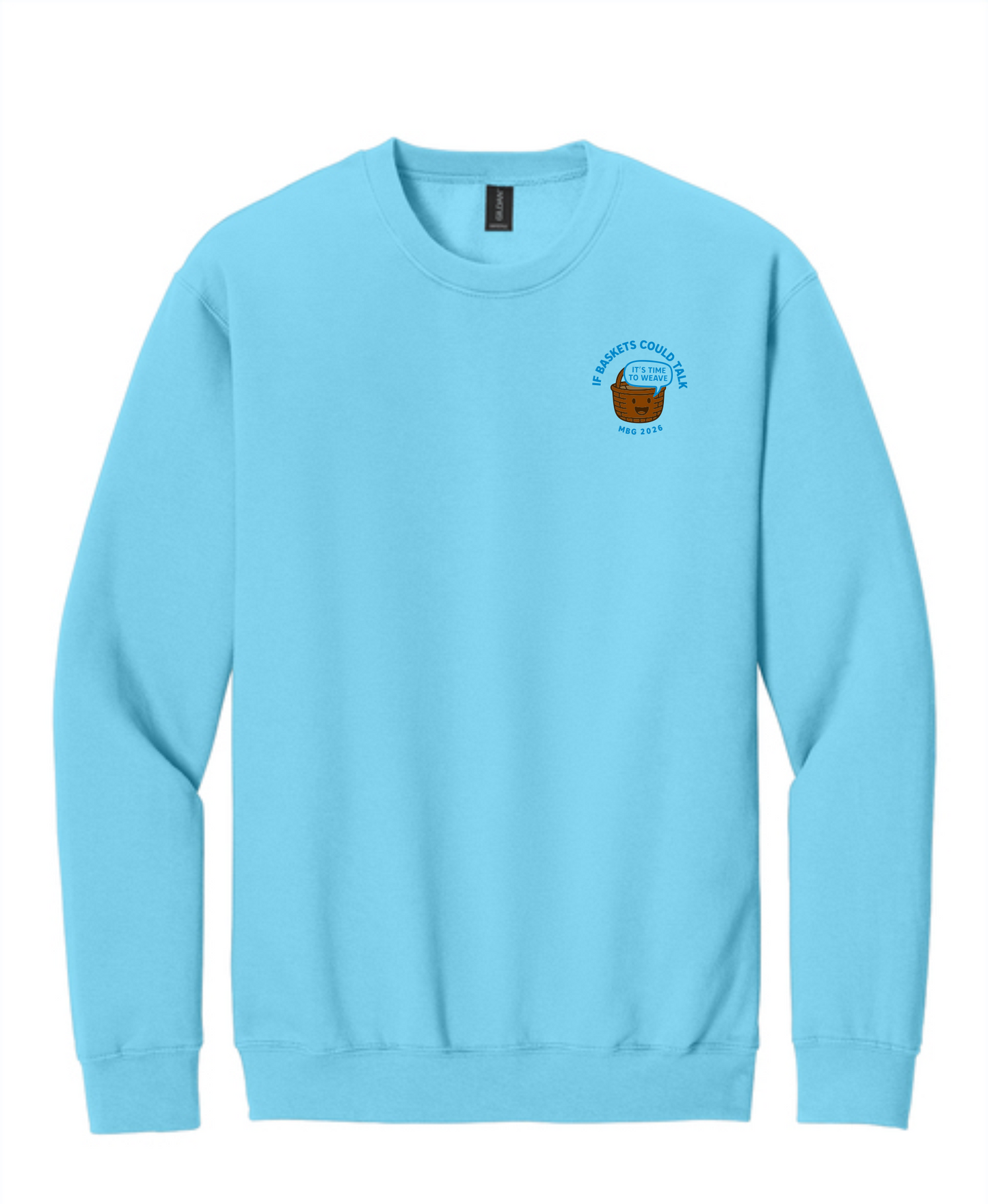 SoftStyle Crewneck Sweatshirt