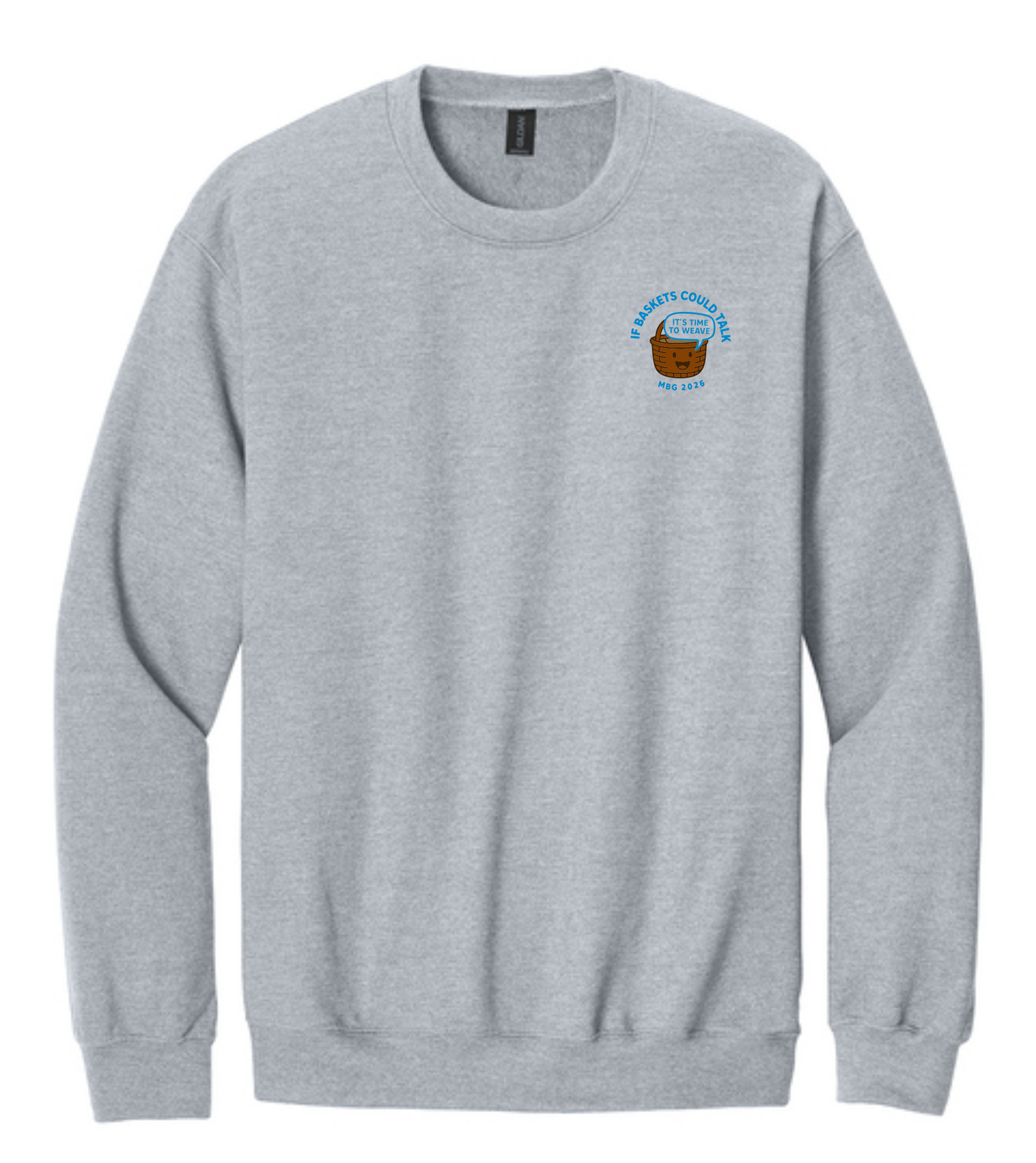 SoftStyle Crewneck Sweatshirt