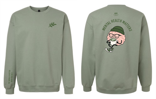 Unisex Softstyle® Midweight Crewneck Sweatshirt