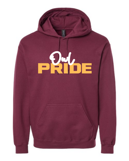 Owl Pride Hoodie