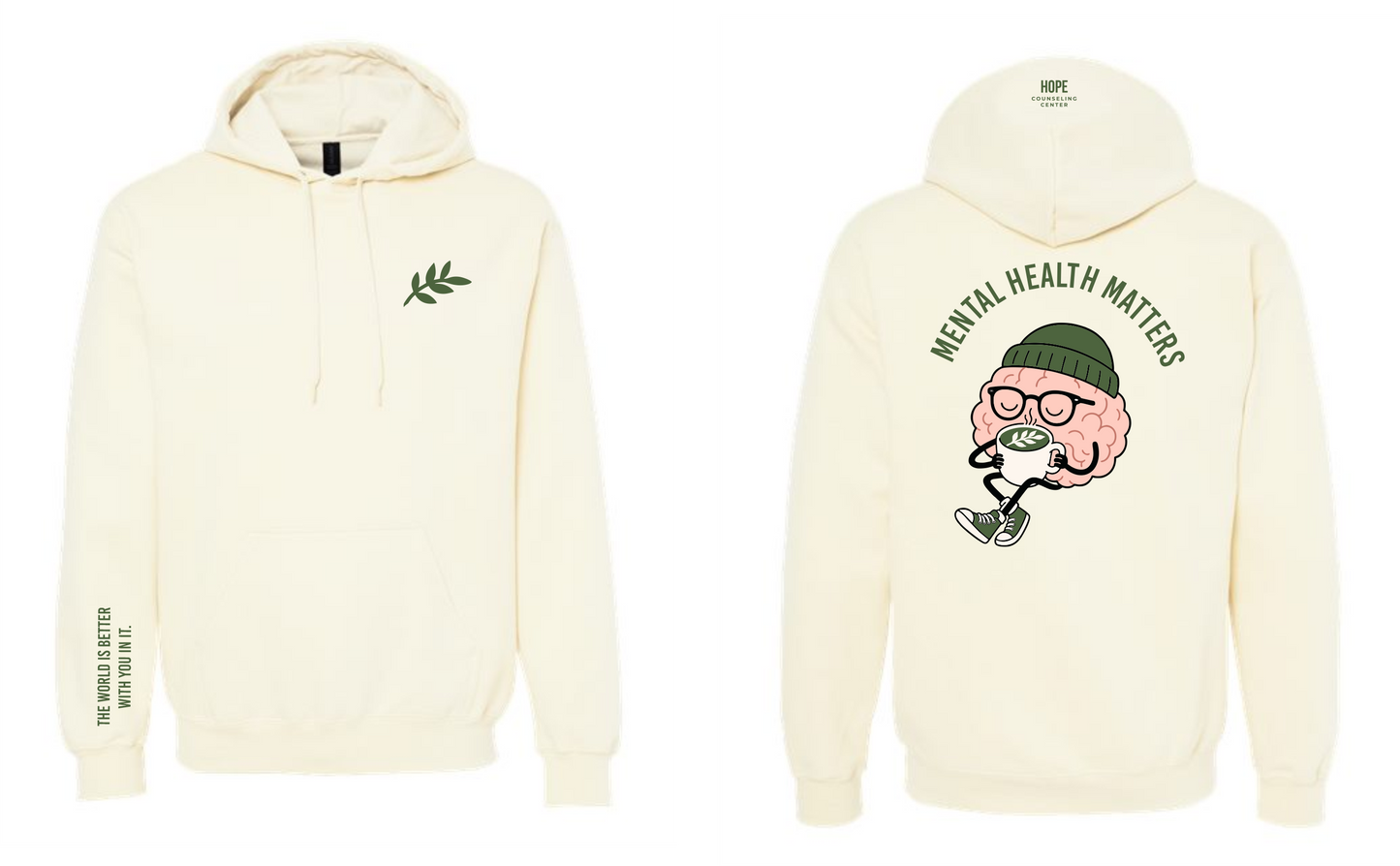 Unisex Softstyle Midweight Hooded Sweatshirt