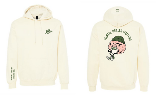 Unisex Softstyle Midweight Hooded Sweatshirt