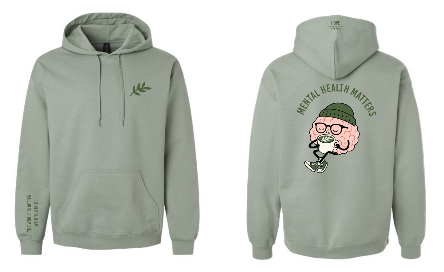 Unisex Softstyle Midweight Hooded Sweatshirt