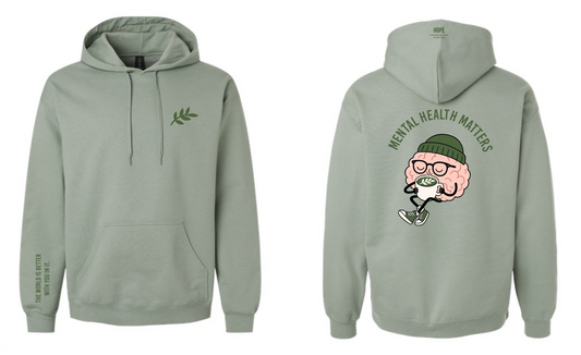 Unisex Softstyle Midweight Hooded Sweatshirt