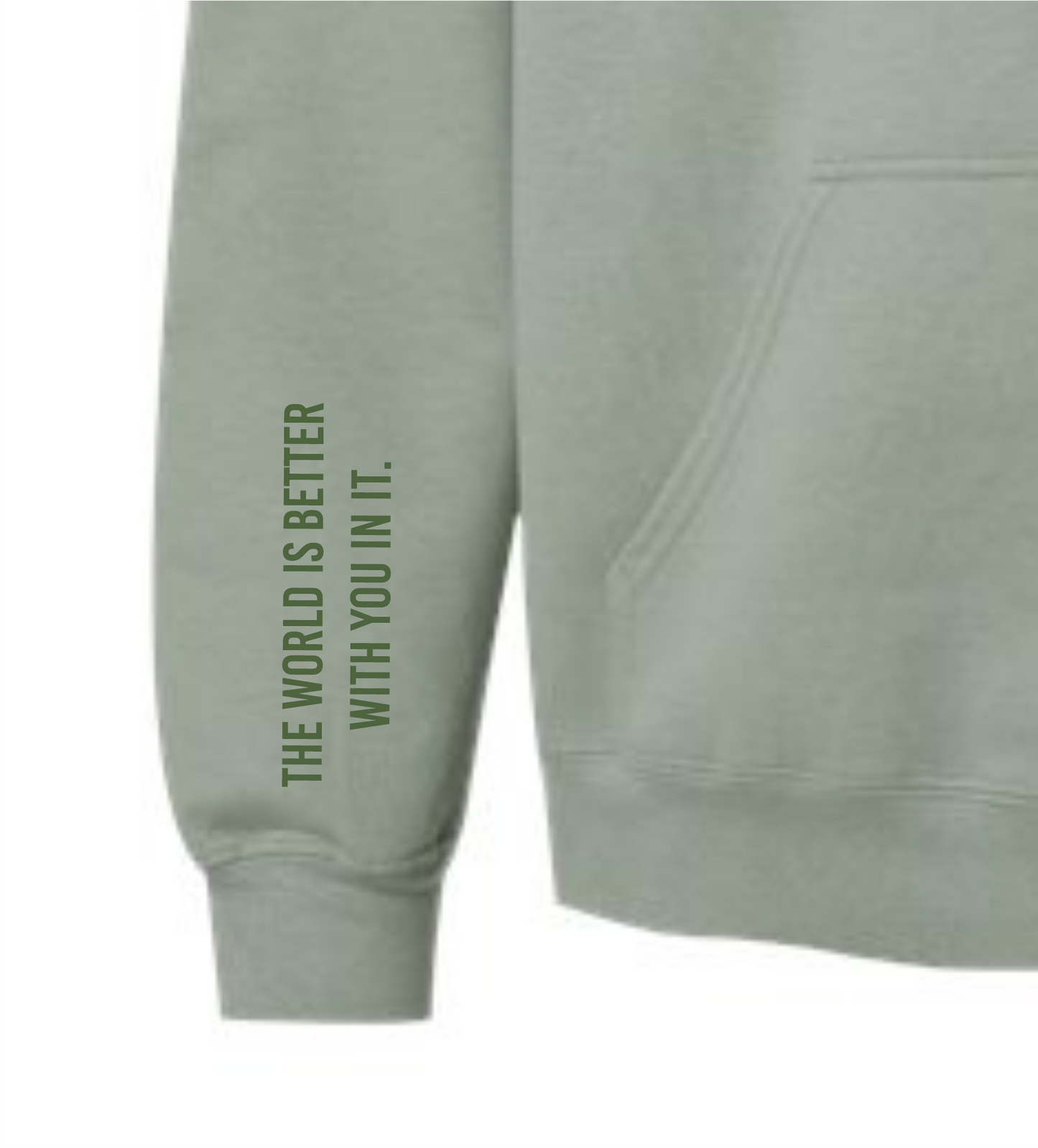 Unisex Softstyle Midweight Hooded Sweatshirt