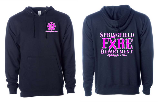 SFD Breast Cancer Hoodie-Navy