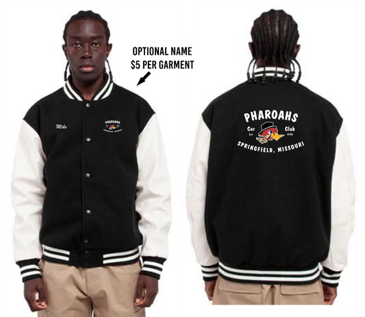 Unisex Letterman Jacket