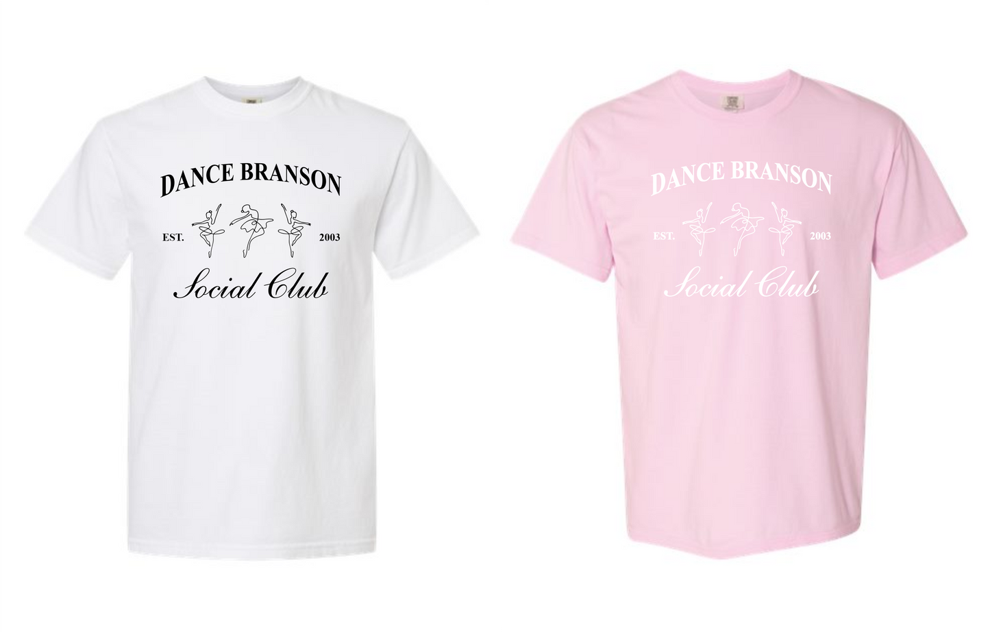 Social Club Tee-Youth and Adult