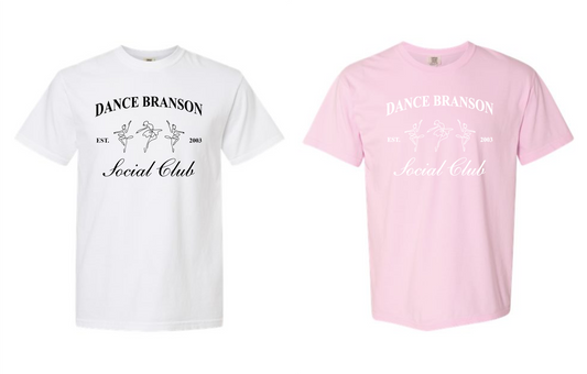 Social Club Tee-Youth and Adult