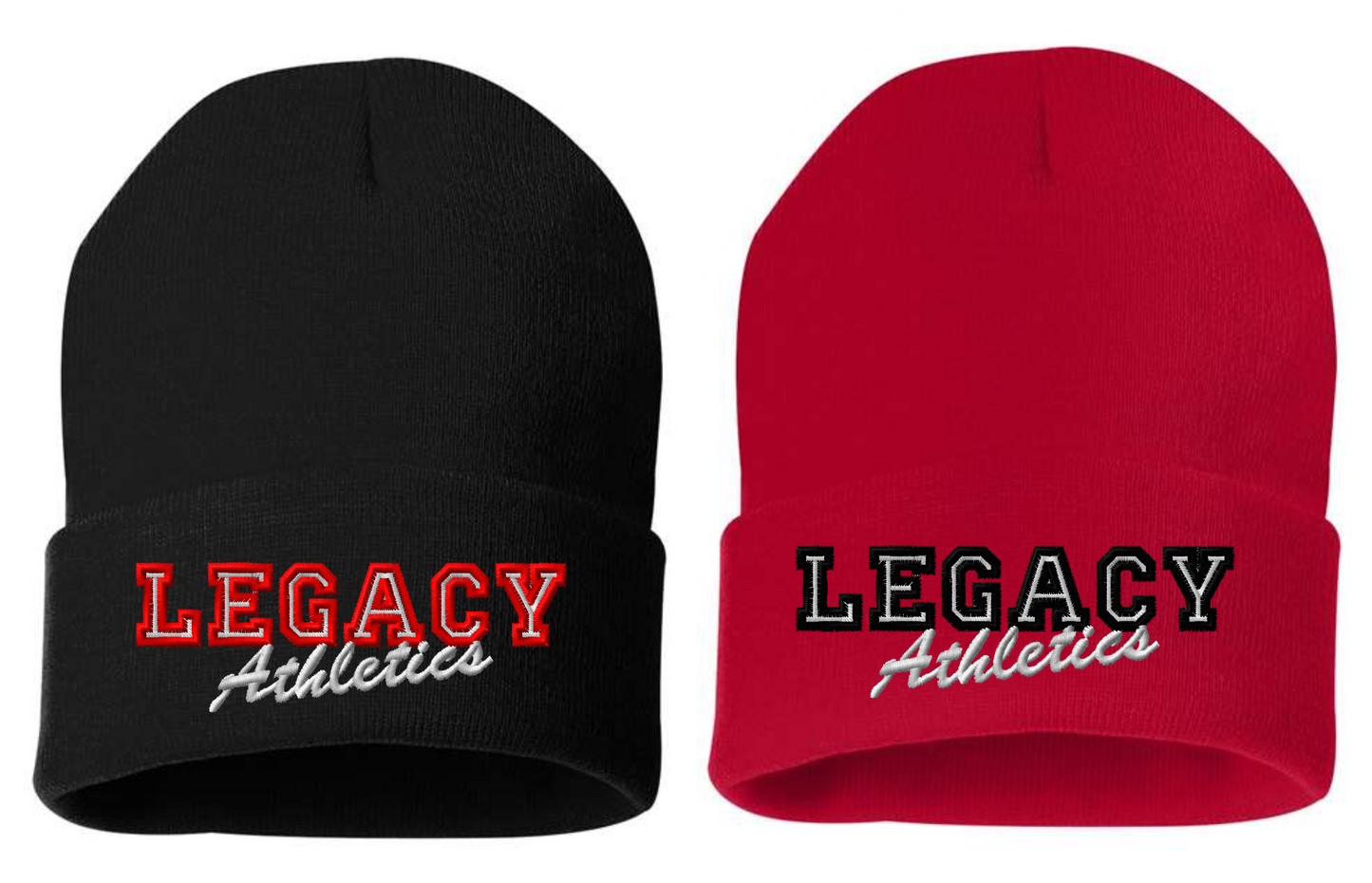 Cuffed Varsity Beanie