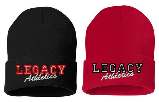 Cuffed Varsity Beanie