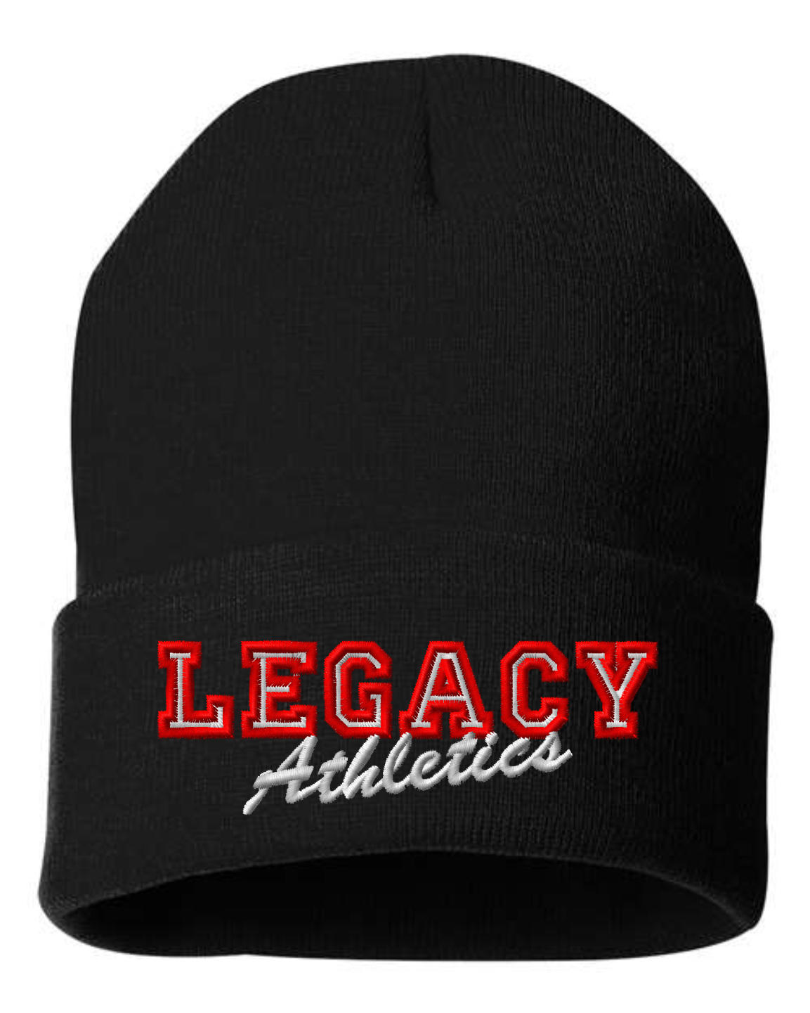 Cuffed Varsity Beanie