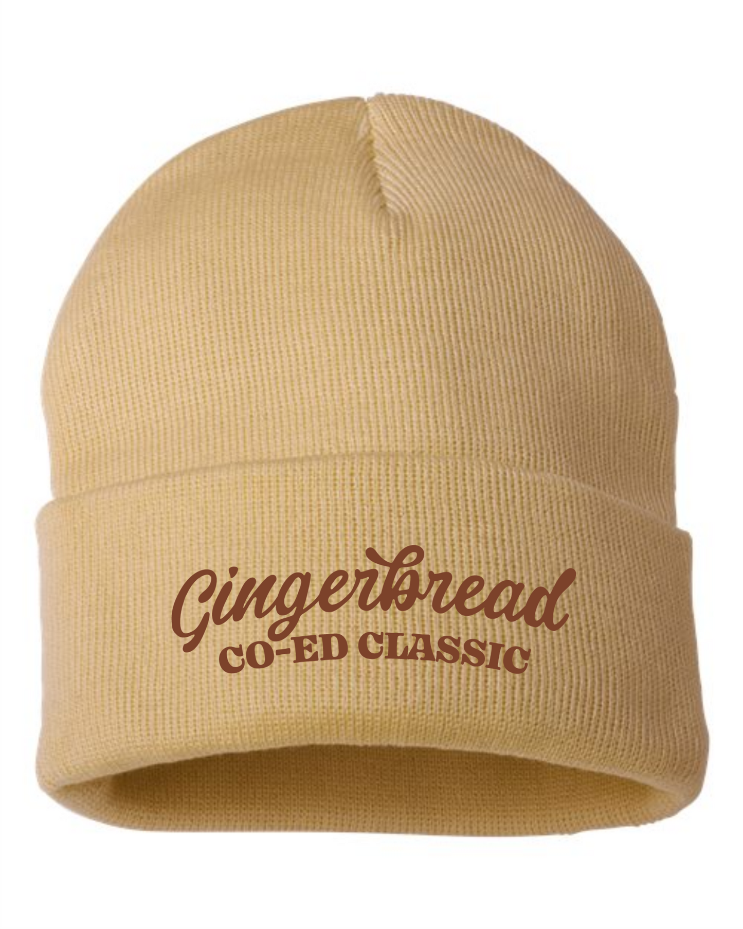 Cuffed Knit Beanie