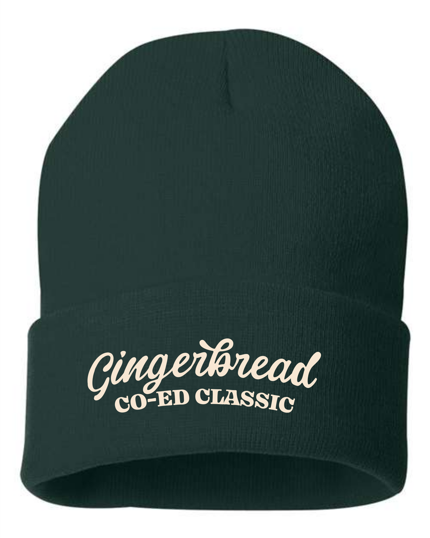 Cuffed Knit Beanie