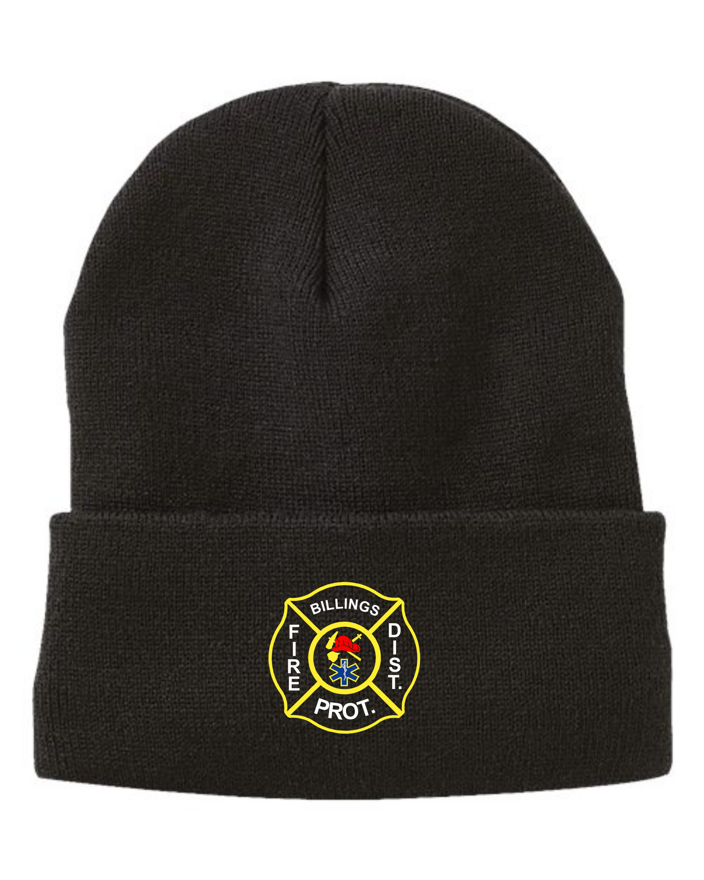 Rolled Knit Beanie
