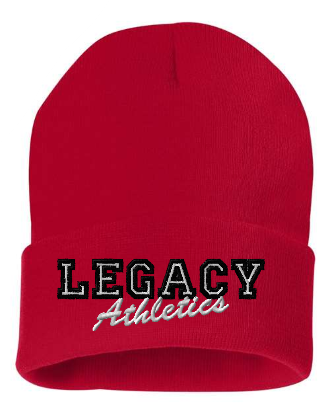 Cuffed Varsity Beanie