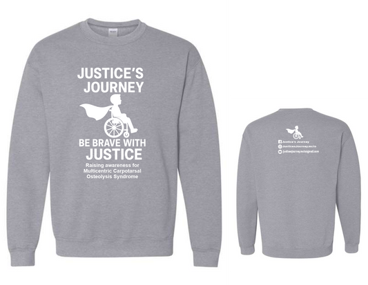 Adult and Youth Sport Grey Sweatshirt