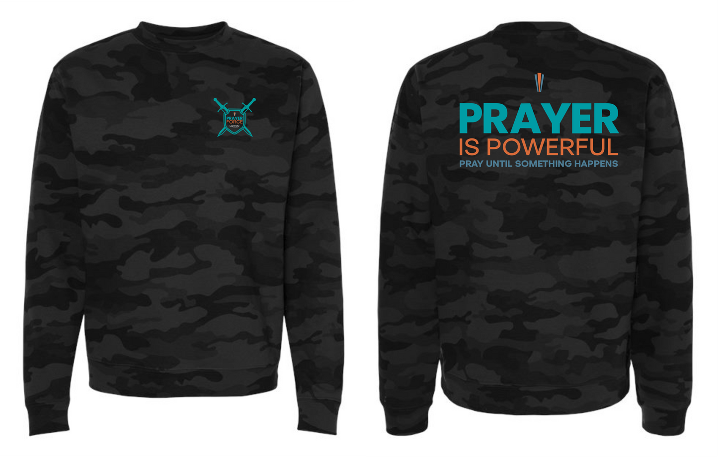 Prayer Force Crewneck Sweatshirt