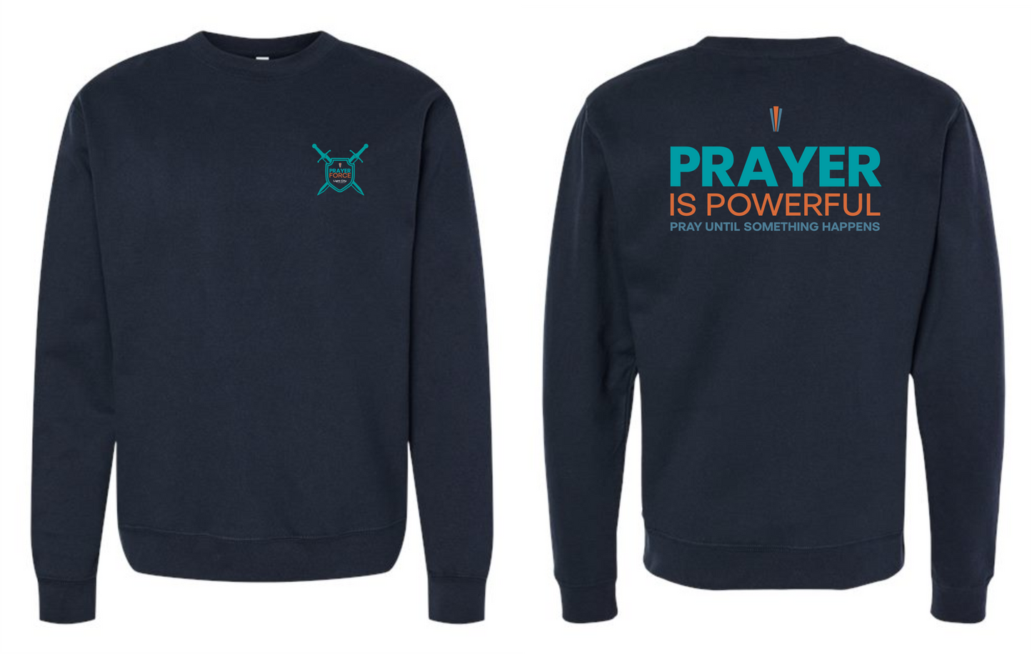 Prayer Force Crewneck Sweatshirt