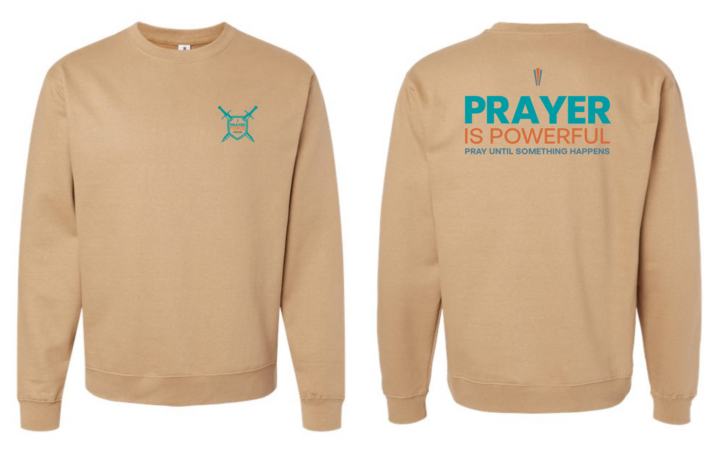 Prayer Force Crewneck Sweatshirt