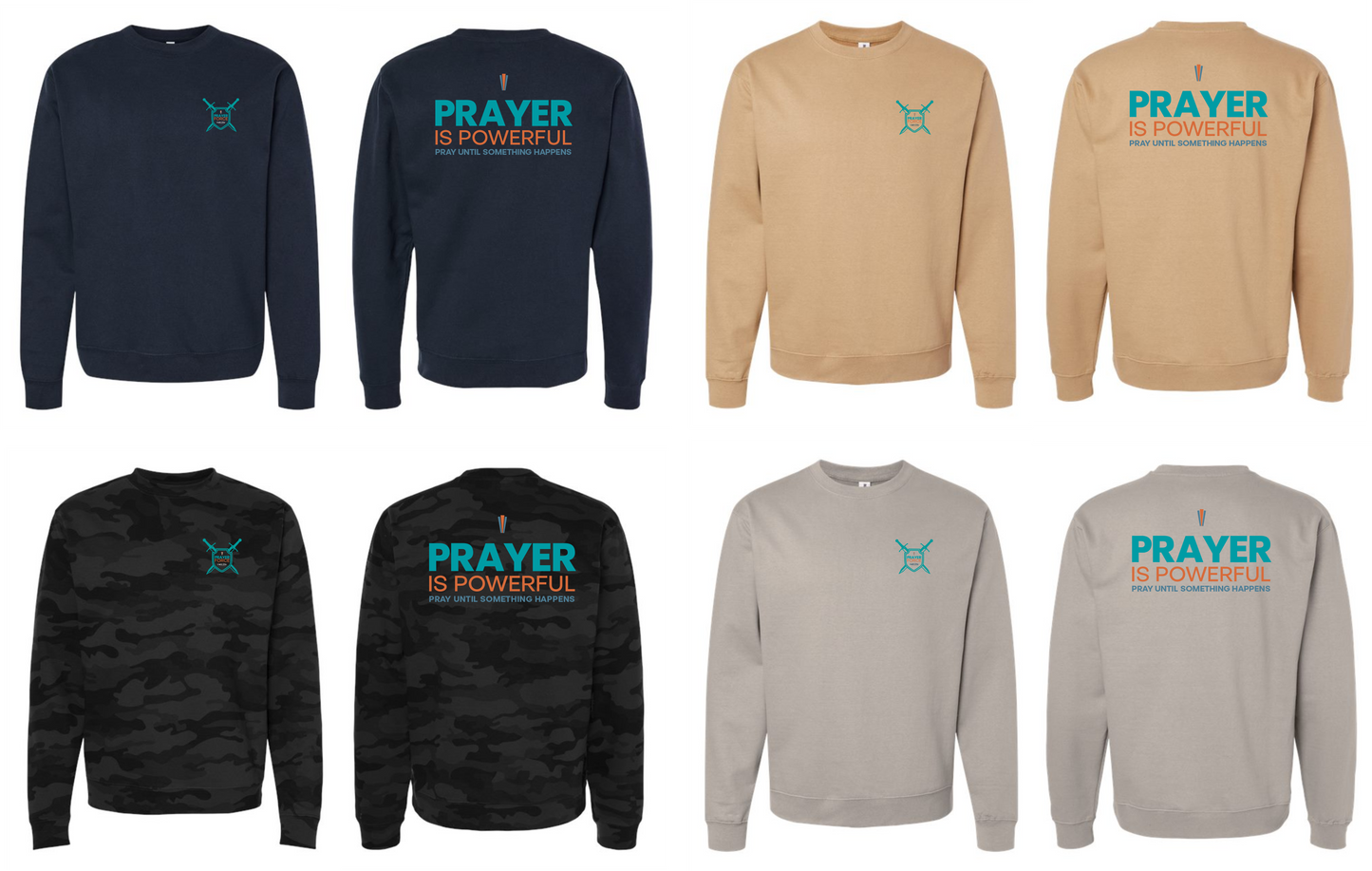 Prayer Force Crewneck Sweatshirt
