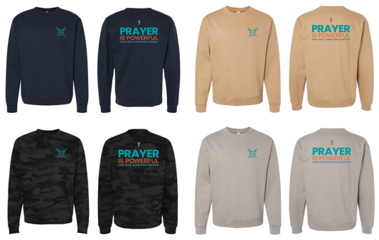 Prayer Force Crewneck Sweatshirt