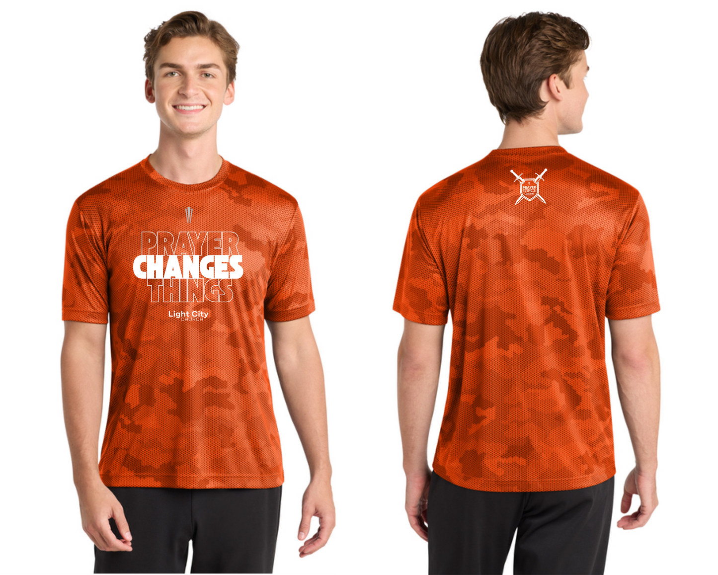 Prayer Digital Camo Performance Tee