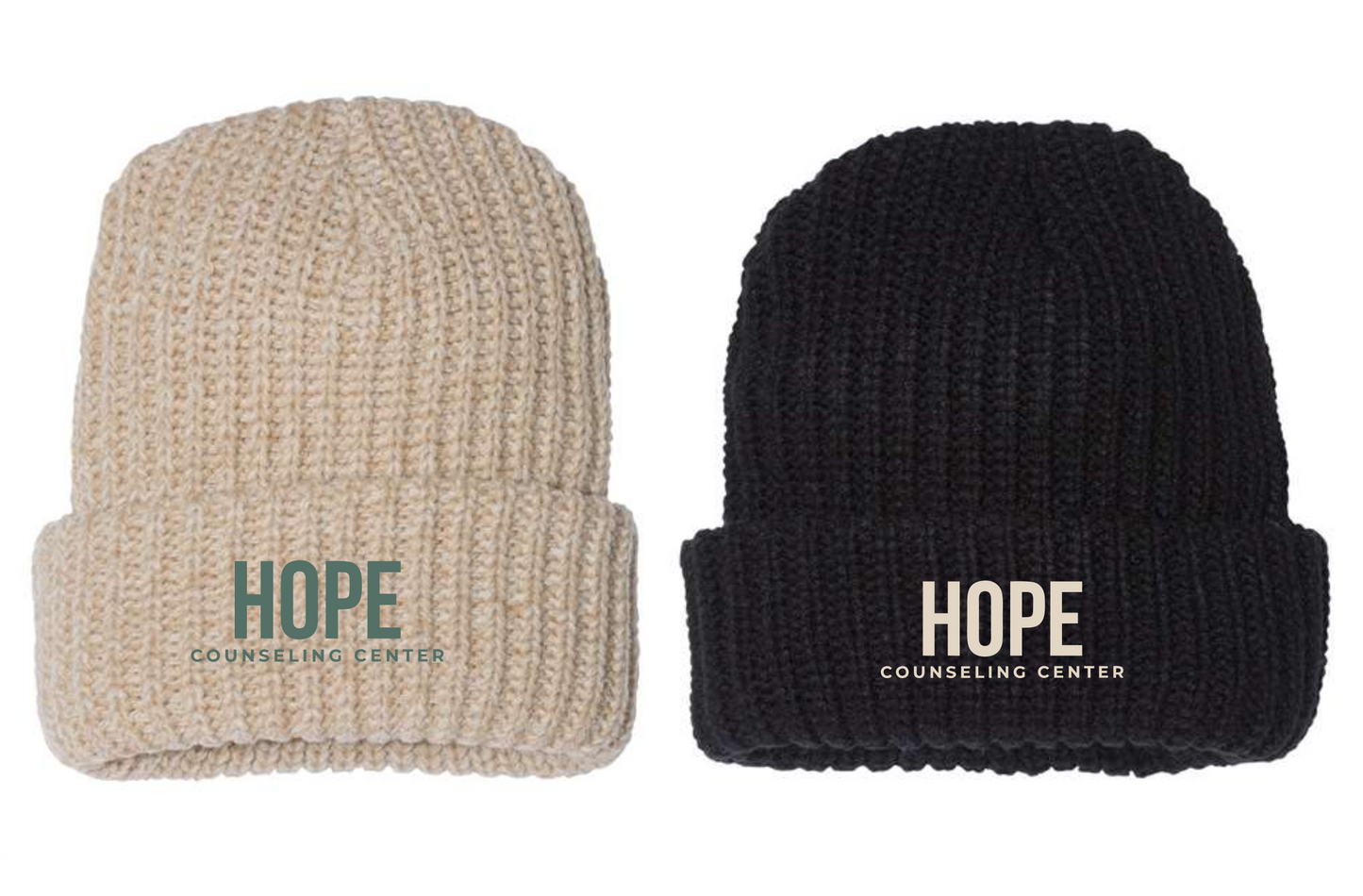 Chunky Cuffed Beanie